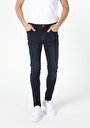 thumb-Afficher les détails de 035 Ryan Pantalon Bleu Slim Leg  En  Skinny Fit Homme