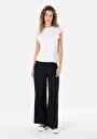thumb-Afficher les détails de T-shirt À Manches Courtes Blanc Regular Fit Jakarli Femme