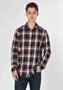 thumb-Afficher les détails de Chemise À Manches Longues Bordeaux    Homme