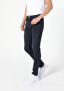 thumb-Afficher les détails de 035 Ryan Pantalon Bleu Slim Leg  En  Skinny Fit Homme