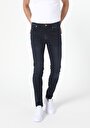 thumb-Afficher les détails de 035 Ryan Pantalon Bleu Slim Leg  En  Skinny Fit Homme