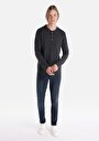 thumb-Afficher les détails de T-shirt À Manches Longues Anthracite Slim Fit  Homme