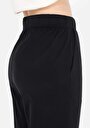 thumb-Afficher les détails de Pantalon De Survêtement Noir Regular Fit Femme