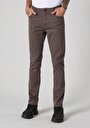 thumb-Afficher les détails de Pantalon Anthracite Straight Leg Low Rise En Chino Straight Fit Homme