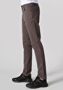 thumb-Afficher les détails de Pantalon Anthracite Straight Leg Low Rise En Chino Straight Fit Homme