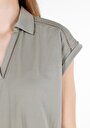 thumb-Afficher les détails de T-shirt À Manches Courtes Vert Regular Fit  Femme