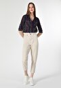 thumb-Afficher les détails de Chemise À Manches Longues Marine    Femme