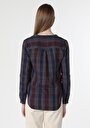 thumb-Afficher les détails de Chemise À Manches Longues Marine    Femme