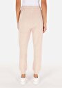 thumb-Afficher les détails de Pantalon De Survêtement Beige Regular Fit Femme