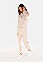 thumb-Afficher les détails de Pantalon De Survêtement Beige Regular Fit Femme