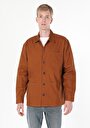thumb-Afficher les détails de Chemise À Manches Longues Marron    Homme