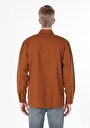 thumb-Afficher les détails de Chemise À Manches Longues Marron    Homme