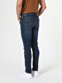 thumb-Afficher les détails de 035 Ryan Pantalon Marine Slim Leg  En  Skinny Fit Homme