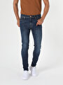 thumb-Afficher les détails de 035 Ryan Pantalon Marine Slim Leg  En  Skinny Fit Homme