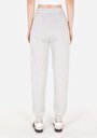 thumb-Afficher les détails de Pantalon De Survêtement Gris Regular Fit Femme