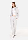 thumb-Afficher les détails de Pantalon De Survêtement Gris Regular Fit Femme