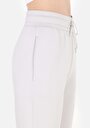 thumb-Afficher les détails de Pantalon De Survêtement Gris Regular Fit Femme