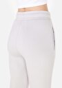 thumb-Afficher les détails de Pantalon De Survêtement Gris Regular Fit Femme