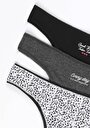 thumb-Afficher les détails de Sous-vêtements Multicolou Comfort Fit  Femme