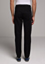 thumb-Afficher les détails de Pantalon Noir Straight Leg Low Rise En Chino Straight Fit Homme