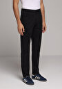 thumb-Afficher les détails de Pantalon Noir Straight Leg Low Rise En Chino Straight Fit Homme
