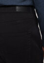 thumb-Afficher les détails de Pantalon Noir Straight Leg Low Rise En Chino Straight Fit Homme