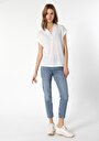 thumb-Afficher les détails de T-shirt À Manches Courtes Blanc Regular Fit  Femme