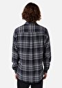 thumb-Afficher les détails de Chemise À Manches Longues Anthracite    Homme