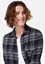 thumb-Afficher les détails de Chemise À Manches Longues Anthracite    Homme
