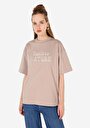 thumb-Afficher les détails de T-shirt À Manches Courtes  Comfort Fit Imprimé Femme