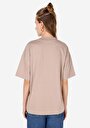 thumb-Afficher les détails de T-shirt À Manches Courtes  Comfort Fit Imprimé Femme
