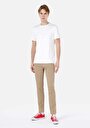 thumb-Afficher les détails de Pantalon Marron Straight Leg Low Rise En Chino Straight Fit Homme