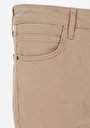 thumb-Afficher les détails de Pantalon Marron Straight Leg Low Rise En Chino Straight Fit Homme