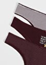 thumb-Afficher les détails de Sous-vêtements Multicolou Comfort Fit  Femme