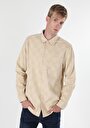 thumb-Afficher les détails de Chemise À Manches Longues Blanc Comfort Fit   Homme