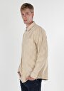 thumb-Afficher les détails de Chemise À Manches Longues Blanc Comfort Fit   Homme