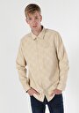 thumb-Afficher les détails de Chemise À Manches Longues Blanc Comfort Fit   Homme