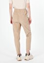 thumb-Afficher les détails de Pantalon Beige   En   Femme