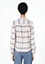 thumb-Afficher les détails de Chemise À Manches Longues Rose Regular Fit   Femme