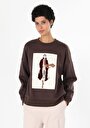 thumb-Afficher les détails de Pull-over Marron Regular Fit  Femme