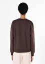 thumb-Afficher les détails de Pull-over Marron Regular Fit  Femme