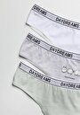 thumb-Afficher les détails de Sous-vêtements Multicolou Comfort Fit  Femme
