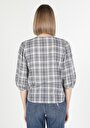 thumb-Afficher les détails de Chemise À Manches Longues Marine    Femme