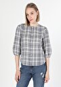 thumb-Afficher les détails de Chemise À Manches Longues Marine    Femme