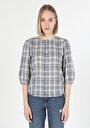 thumb-Afficher les détails de Chemise À Manches Longues Marine    Femme