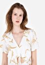 thumb-Afficher les détails de Robe Ecru Regular Fit    Femme