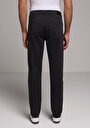 thumb-Afficher les détails de Pantalon Gris Straight Leg Low Rise En Chino Straight Fit Homme