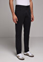 thumb-Afficher les détails de Pantalon Gris Straight Leg Low Rise En Chino Straight Fit Homme