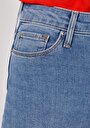 thumb-Afficher les détails de 703 Carla Pantalon  Straight Leg  En  Slim Fit Femme