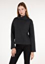 thumb-Afficher les détails de Pull-over Anthracite   Femme